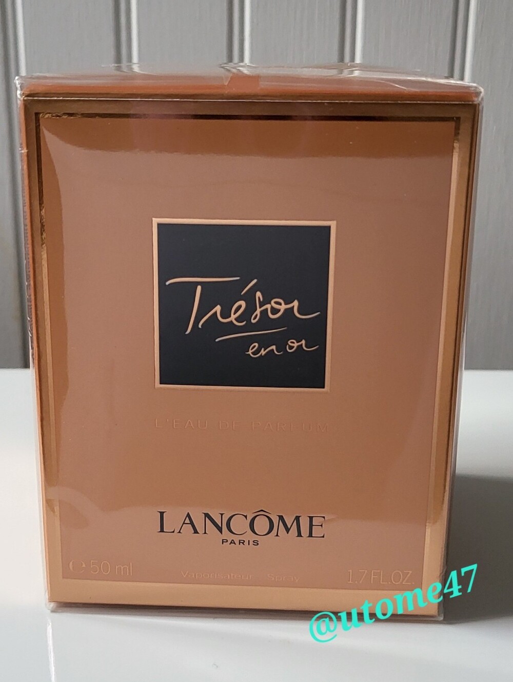 Rare LANCOME tresor en or 1.7oz NEW AUTHENTIC